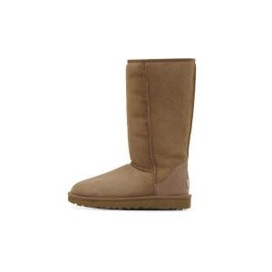 UGG 오버로크 스티치 롱 부츠 클래식 톨 II W 체스넛 1016224CHE CLASSIC TALL CHESTNUT