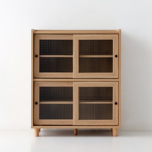 POLABO 좁은 4문 B형 수납장 810