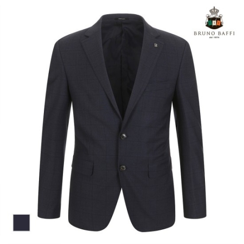 인디안 BRUNO BAFFI 남성 체크패턴 정장자켓_MARGAUF7510