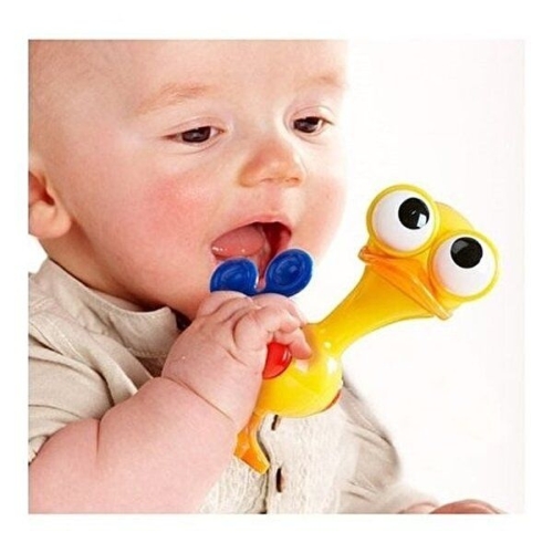 톨로 내친구 타조 아기 인형 장난감 치발기 선물 첫 타조장난감 어린이완구 W7AF1BF_이미지