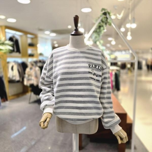 멜로디가든 M25WAT109_파리도그ST기모맨투맨티셔츠