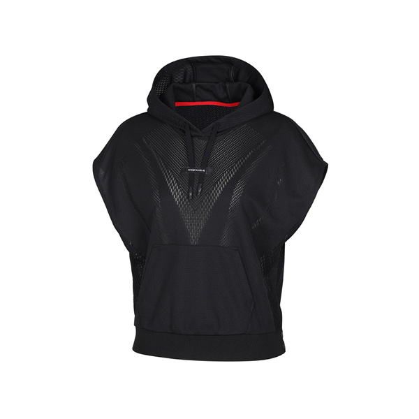 와이드앵글 TO 하이엔드 자카드 후드 베스트 WWP24232Z1