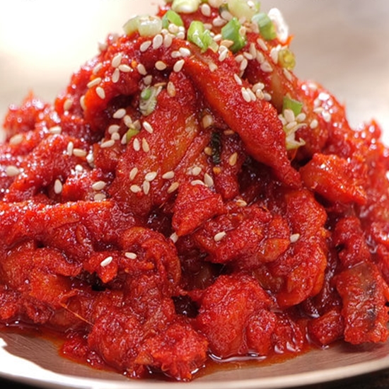명태회무침 2.5kg이미지입니다. 누르면 해당 게시물로 새창이동합니다.