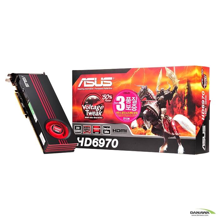 ASUS 라데온 HD 6970 EAH6970 D5 2GB_이미지
