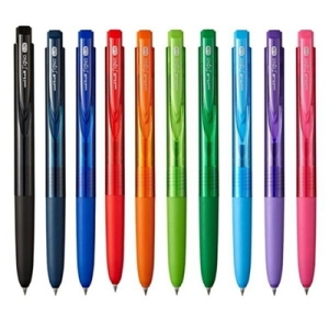 미쓰비시 유니 시그노 RT1 UMN 155 노크식 볼펜 0.38mm (10개)_이미지
