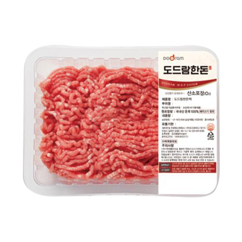 도드람푸드 도드람한돈 뒷다리 다짐육 500g (1개)
