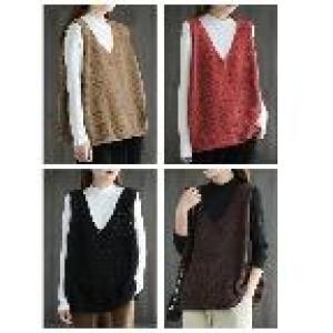 에이치플러스몰 봄 가을 두껍지 않은 가벼운 펀칭 여자 니트 WCC8CD1