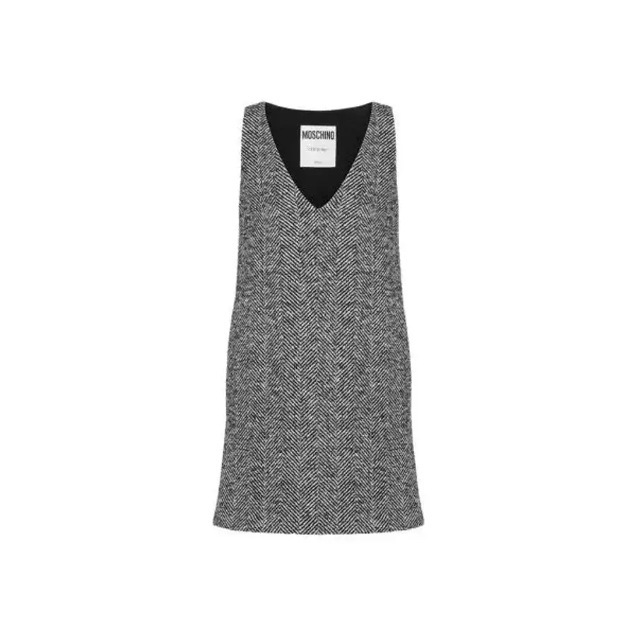 모스키노 울 블렌드 헤링본 드레스 AEF242E 04335513AEF1505 3112173