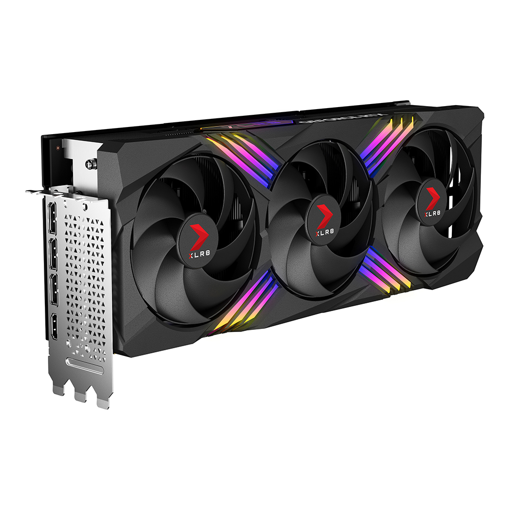 PNY XLR8 지포스 RTX 4080 VERTO EPIC-X RGB TF D6X 16GB 제이씨현_이미지