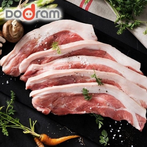 도드람푸드 도드람한돈 칼집 앞다리 구이용 500g (1개)_이미지