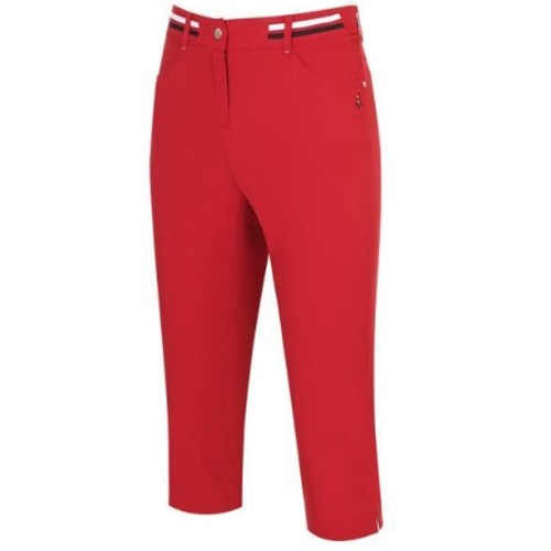 마코 허리 2줄 포인트 7부 팬츠 MJW2LP35