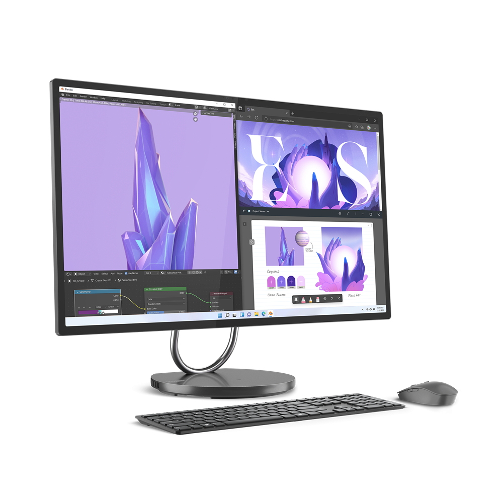 레노버 요가 AIO 9 32IRH8 i9W (16GB, M.2 1TB)_이미지