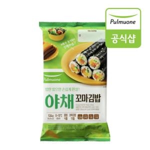 풀무원 꼬마 야채김밥 124g (1개)_이미지