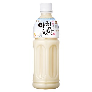 웅진식품 아침햇살 500ml (40개)