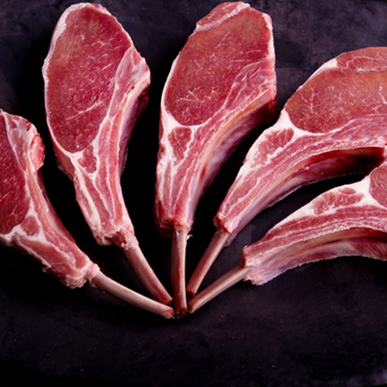 돌핀양갈비 프렌치랙 1kg (1개)_이미지