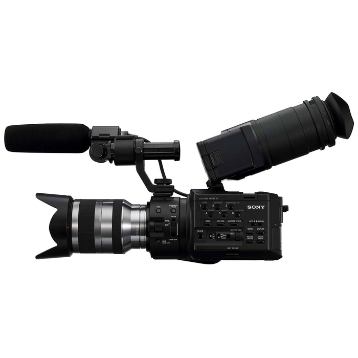SONY HandyCam NEX-FS100N (바디, 정품)_이미지