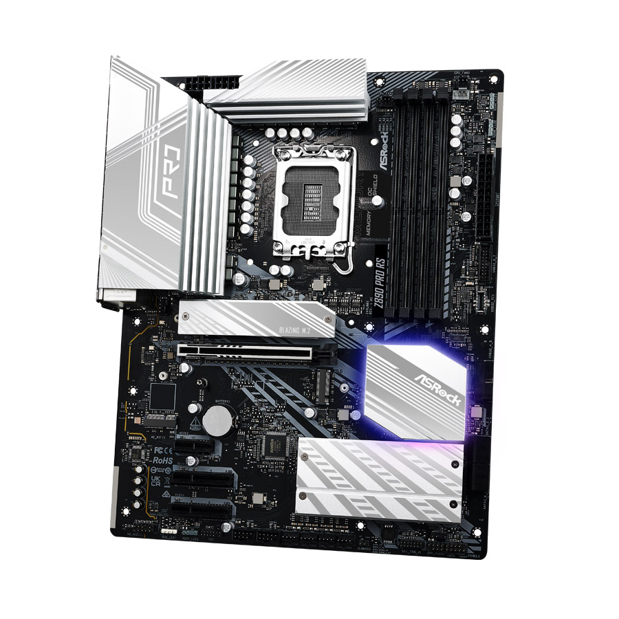ASRock Z890 Pro RS + WiFi7 모듈 패키지 디앤디컴_이미지