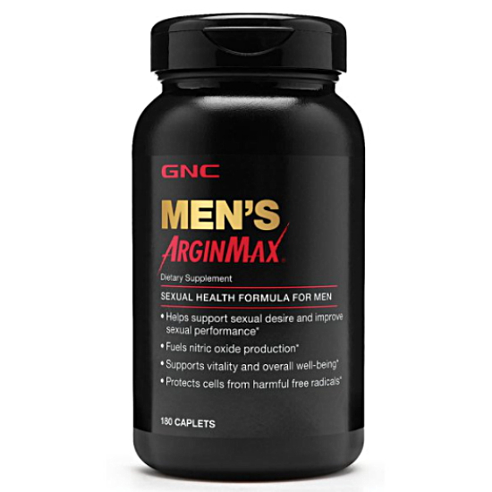 GNC 남성 아르긴맥스 180정 (해외) (3개)_이미지