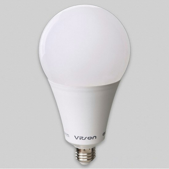 비츠온 LED 에코 벌브전구 주광색 18W