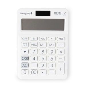 제이큐 생활모음 핸디 화이트 계산기 ECD-703이미지입니다. 누르면 해당 게시물로 새창이동합니다.