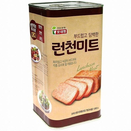 롯데웰푸드 롯데햄 런천미트 1.8kg (2개)