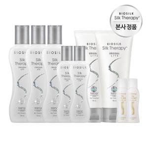 LG생활건강 실크테라피 오리지널 에센스 130mlx3개+60mlx2개+15mlx2개+트릿180mlx2_이미지