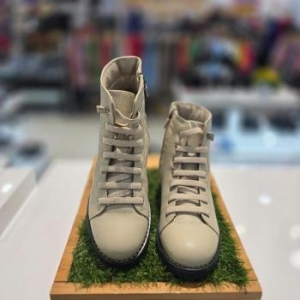 허시파피 세이브존04 여성컴포트세미캐주얼밴딩논슬립앵클워커부츠AB 베이지 33F S41004066