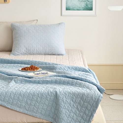 엠에이치앤코 모던하우스 ON 피그먼트 패드겸이불 블루이미지입니다. 누르면 해당 게시물로 새창이동합니다.