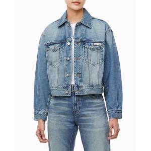 캘빈클라인진 여 90s 블루 데님 트러커 47B075G-UQY