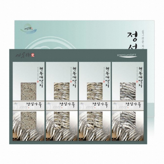 정성가득 멸치세트 3호 890g