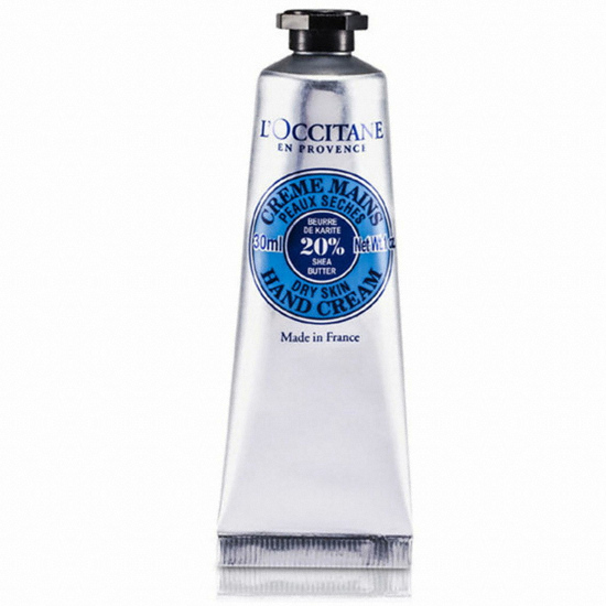 록시땅 시어 버터 드라이 스킨 핸드 크림 30ml (1개)_이미지