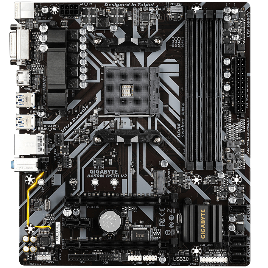 GIGABYTE B450M DS3H V2 듀러블에디션 피씨디렉트_이미지