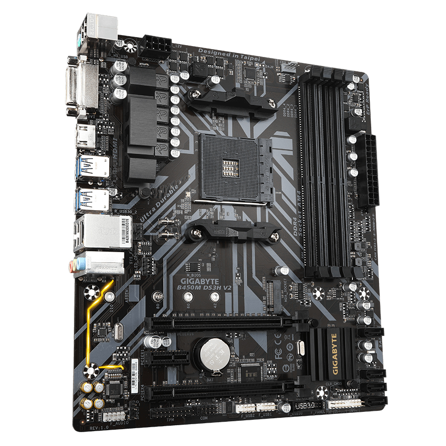 GIGABYTE B450M DS3H V2 듀러블에디션 피씨디렉트_이미지