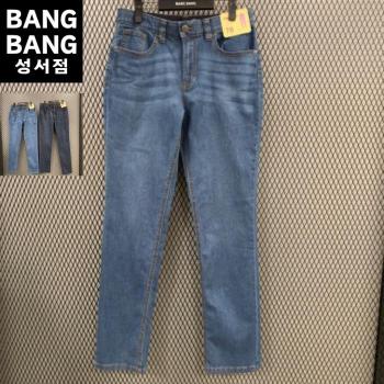 뱅뱅 HC04 봄여름남성인밴드 얇은일자스판청바지 NQL242 S30235150_이미지