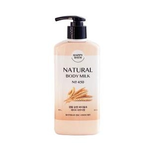 해피바스 정말 순한 바디밀크 450ml (1개)_이미지