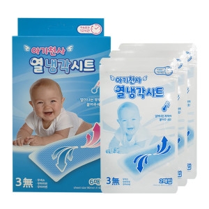 코스모사이언스 아기천사 열냉각시트 (6매)_이미지