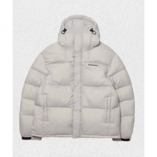 노매뉴얼 NOMANUAL HESTIA HOODED DUCK DOWN WARM GRAY NMWF52DW15WGY 1391894