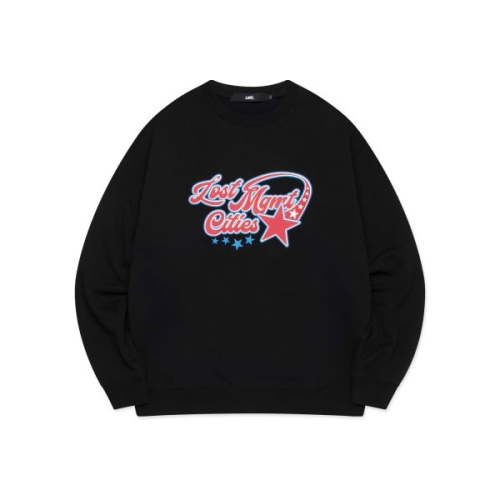 엘엠씨 LMC STAR WESTERN SWEATSHIRT black 0LM45SSW702BLK 834454_이미지