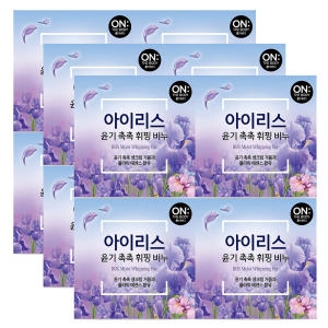 LG생활건강 온더바디 아이리스 휘핑비누 90g 12개 4입3세트