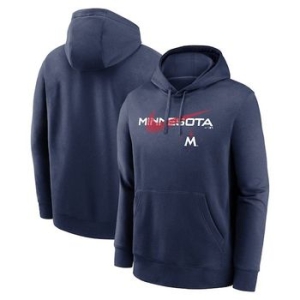  트윈스 865956 MLB 미네소타 2023 Swoosh Neighborhood Hoodie Navy
