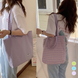 비틀버드 파스텔 양면 데일리 에코 숄더백 LM_0047