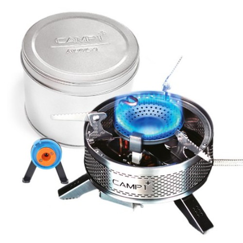 코베아 KGB-1608 캠프1 플러스 스토브 (단품+부탄어댑터)_이미지