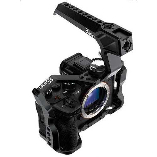 8Sinn SONY A7S III용 케이지 + 탑 핸들 블랙레이븐_이미지