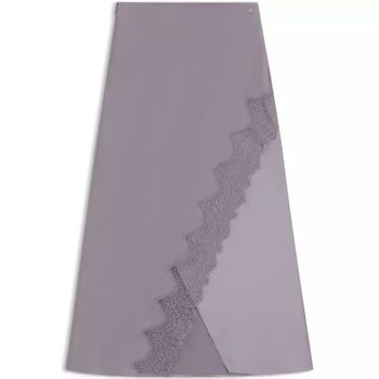 랩 스타일 맥시 스커트 퍼플 Boss Wrap Style Maxi Skirt Purple 534 33054124 14568..
