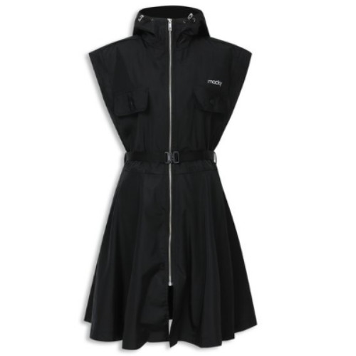 맥키 후드 집업 벨트 원피스 MCSS24OPS2BK이미지입니다. 누르면 해당 게시물로 새창이동합니다.