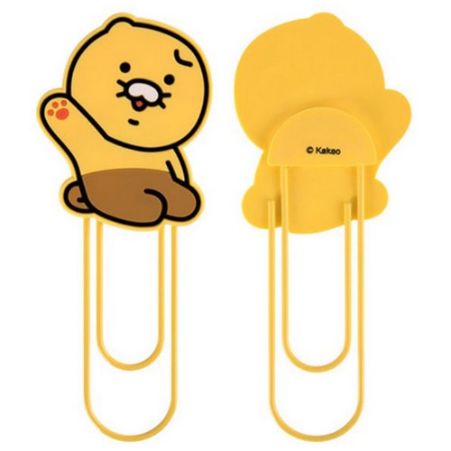 아이콘스 카카오프렌즈 춘식이 빅클립 북마크