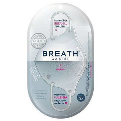 브레스 퀸텟 레귤러 KF94 마스크 (2매)