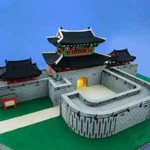 오렌지몰 전주 풍남문 3D 입체퍼즐 조립키트 만들기 1169703_이미지