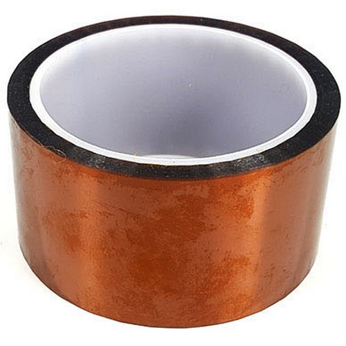 블렉스 내열 캡톤 테이프 40mm (33m, 1개)_이미지