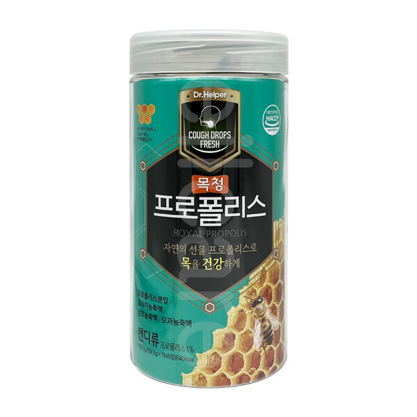한양제과 닥터헬퍼 목청 프로폴리스 4.5g 48정